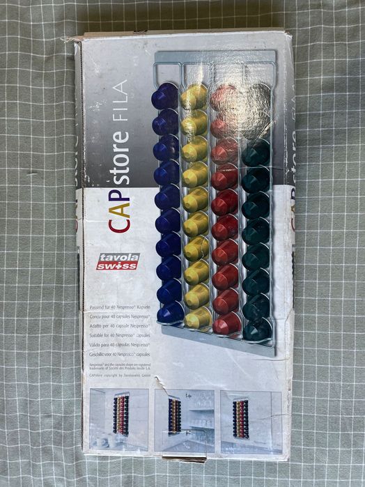 Arrumador de cápsulas de café CAPstore