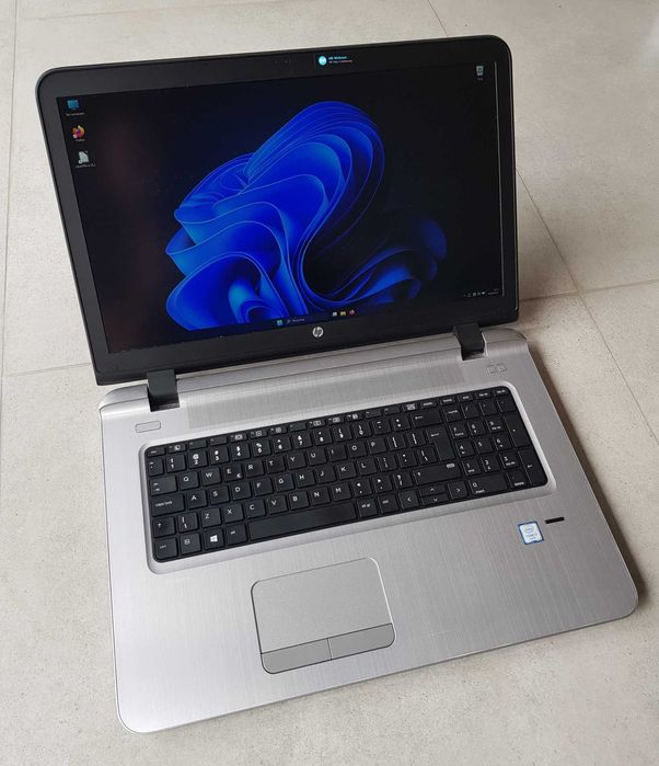 Laptop HP ProBook - 17 cali FullHD, Intel i7, AMD Radeon, Windows 11