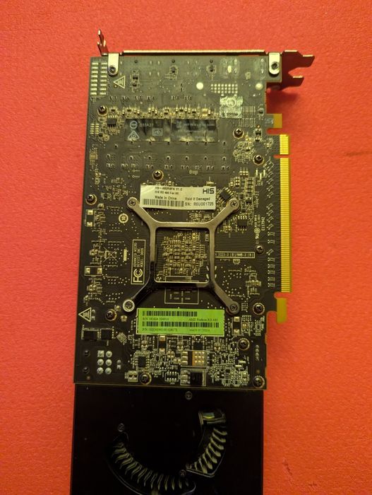 HIS AMD Radeon RX480 8gb