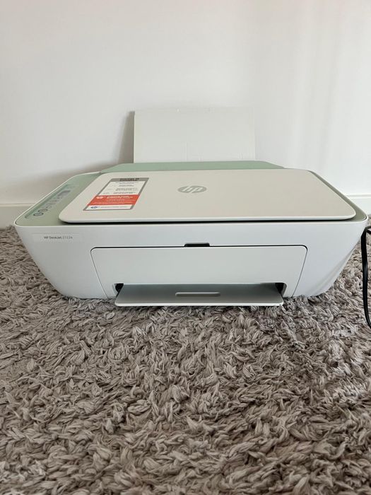 Impressora HP Deskjet 2720E (Jato de Tinta - Wi-Fi - Instant Ink)