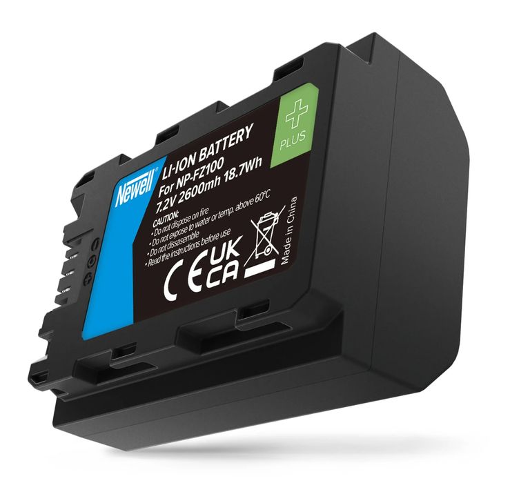 Батарея Newell Plus NP-FZ100 для Sony A7III/A7C/A7SIII. Гар.оф. 40міс.