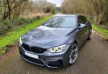 BMW M4 Coupe DKG