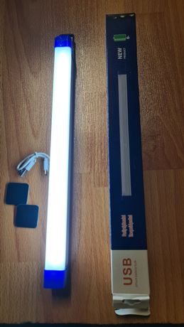 Светодиодные аккумуляторные аварийные светильники с магнитом USB