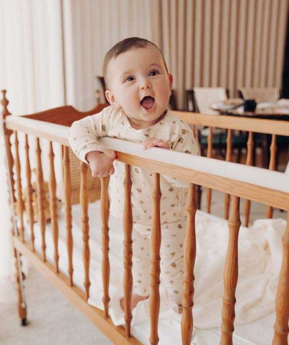 Conjunto de camisola e leggings em Algodão Orgânico