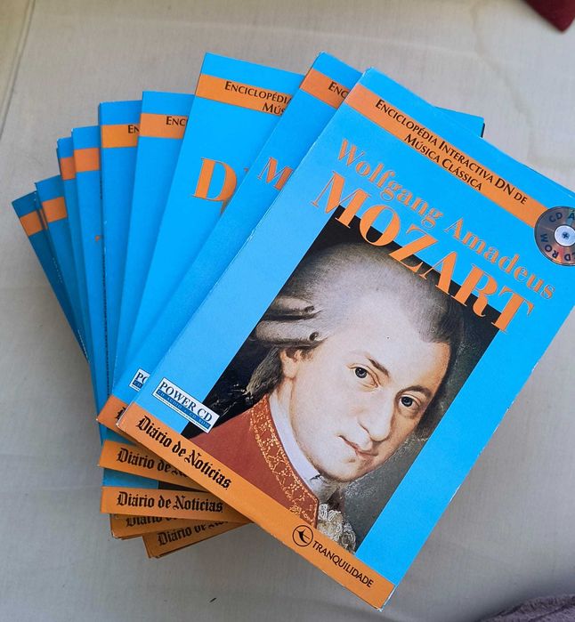 Colecção completa de Música Clássica