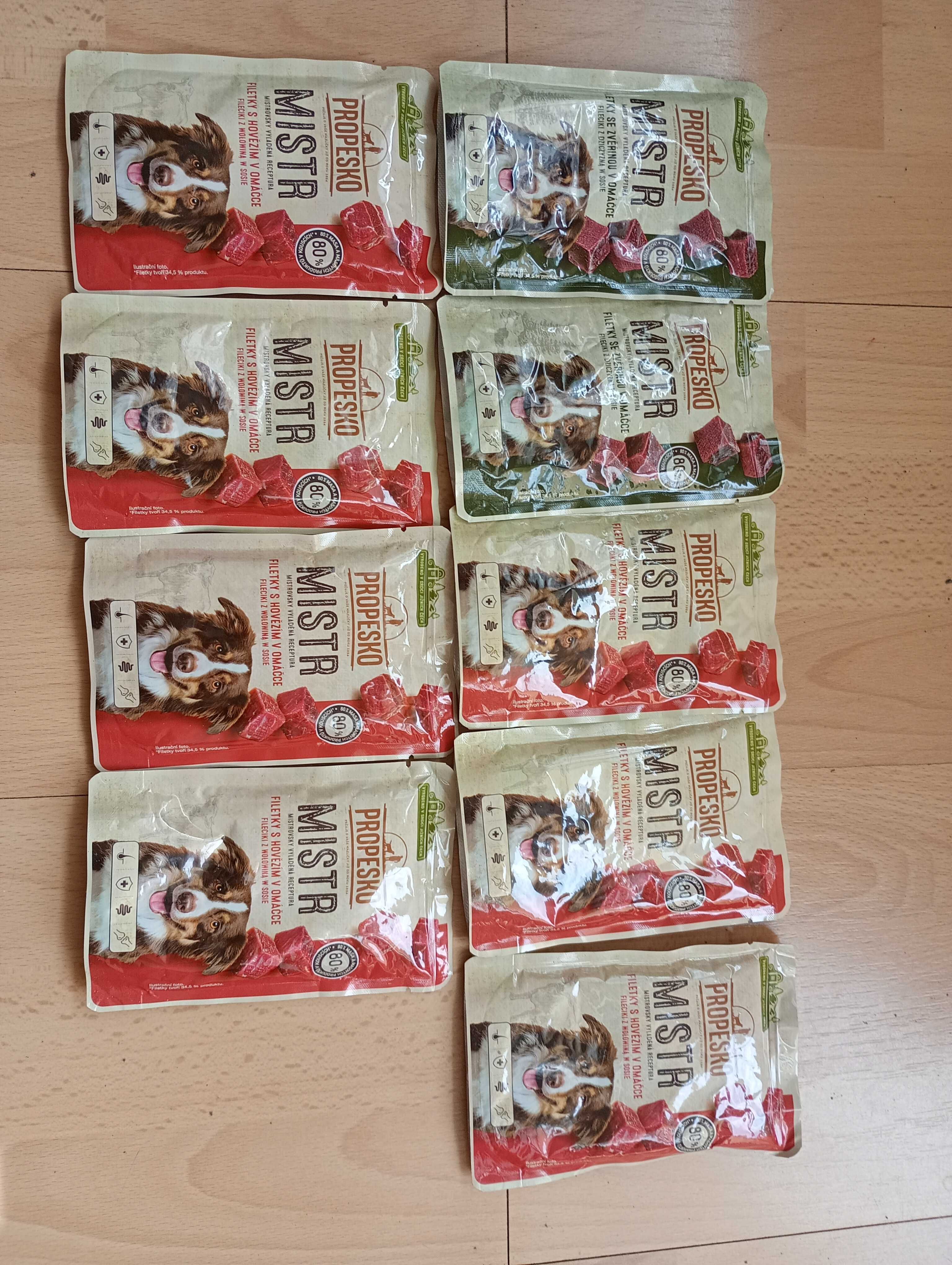 Karma dla psa Propesko