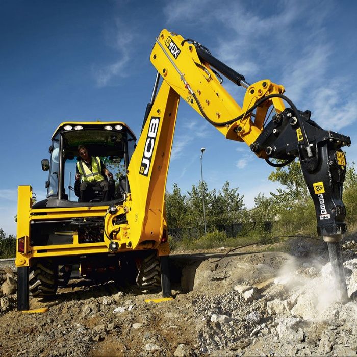 Послуги екскаватора-навантажувача JCB 4 cx