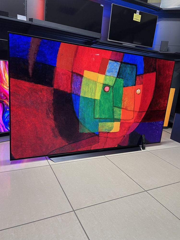 LG OLED83C29. Новий, OledEvo.