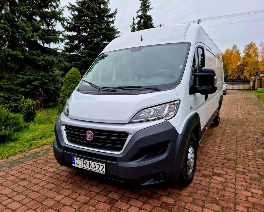 Fiat Ducato  Fiat Ducato pierwszy właściciel niski przebieg stan bdb