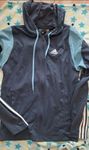 Bluza męska rozpinana z kapturem Adidas Aeroready S