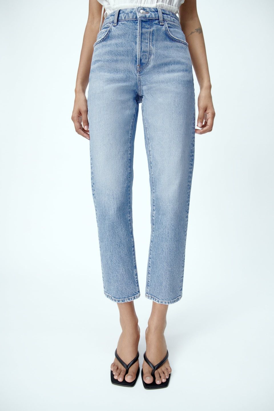 Nowe! Zara Spodnie jeansowe S Regular Fit