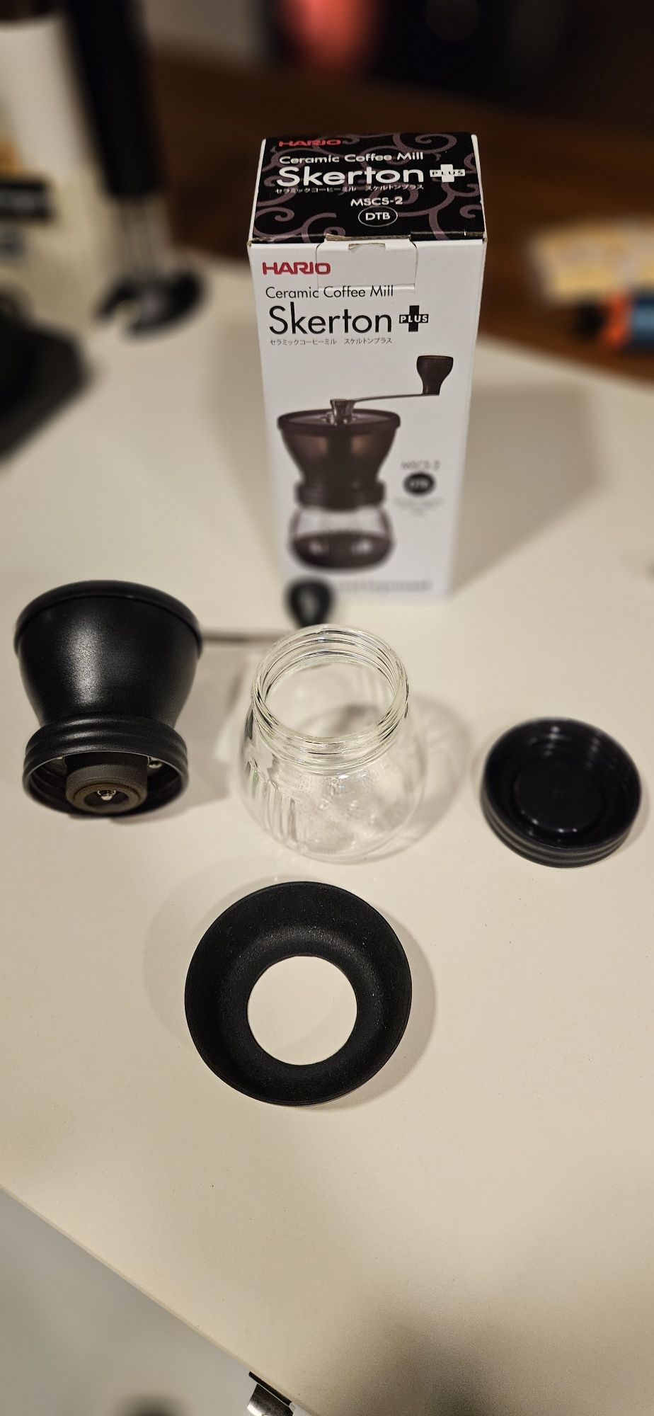 Moinho de café + Goseneck HARIO) (V60)
