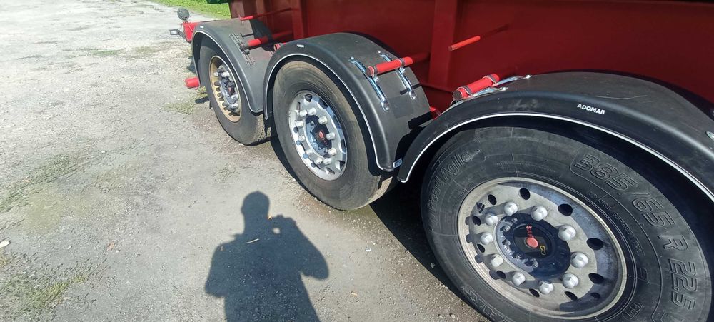 Naczepa wywrotka JANMIL 50m, Hardox