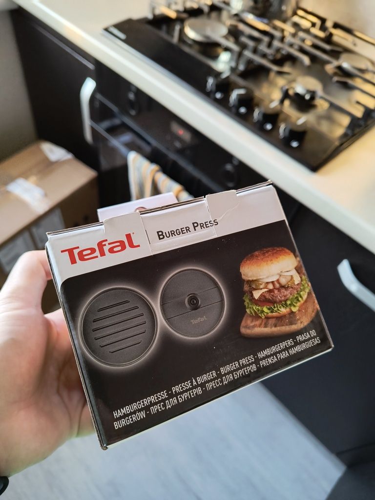 Пресс для бургеров Tefal