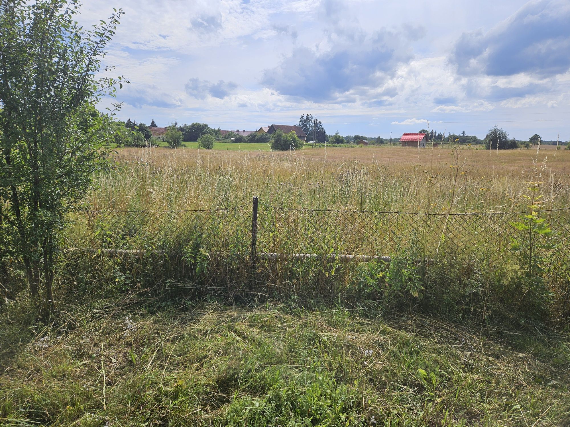 Dom z działka 70ar.Mazury