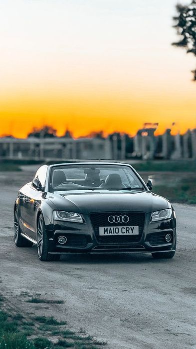 Audi A5 A5 Cabrio 2x S-line 3.0 Automat Quattro 4x4 ATRAKCYJNE ZADBANE ANGLIK