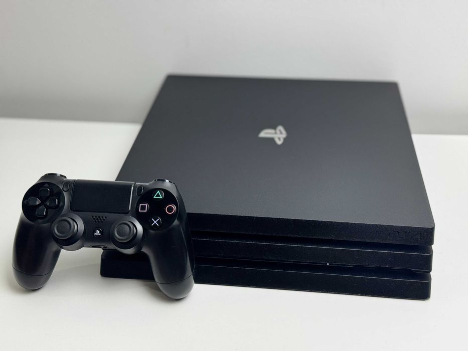 Konsola PS4 Pro Playstation 4 Pro 1TB, pad, kable, ZESTAW, GWARANCJA!