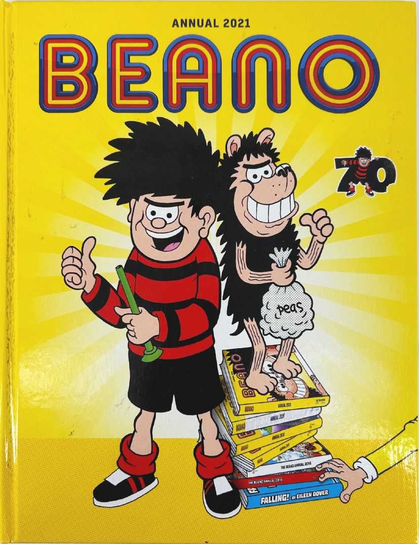 Beano Annual 2021 komiks dla dzieci po angielsku