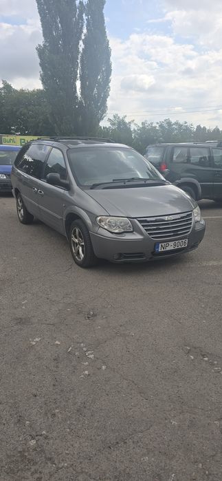 Chryaler Grand Voyager для зсу