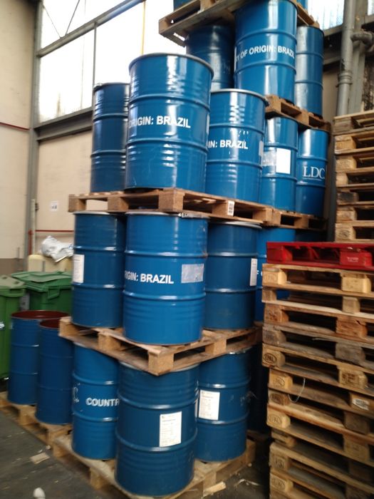 Beczka metalowa 200l na deszczówkę lub wendzarke