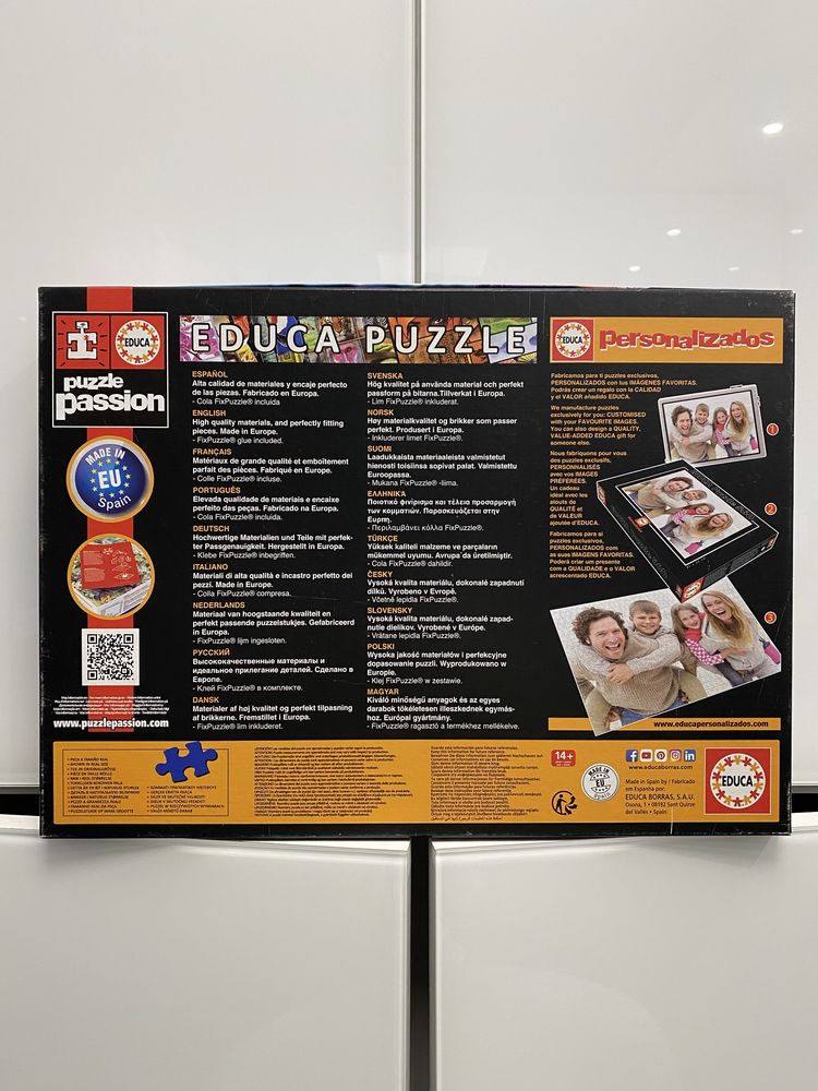 Puzzle Educa Anne Stokes Collection 1000 smok