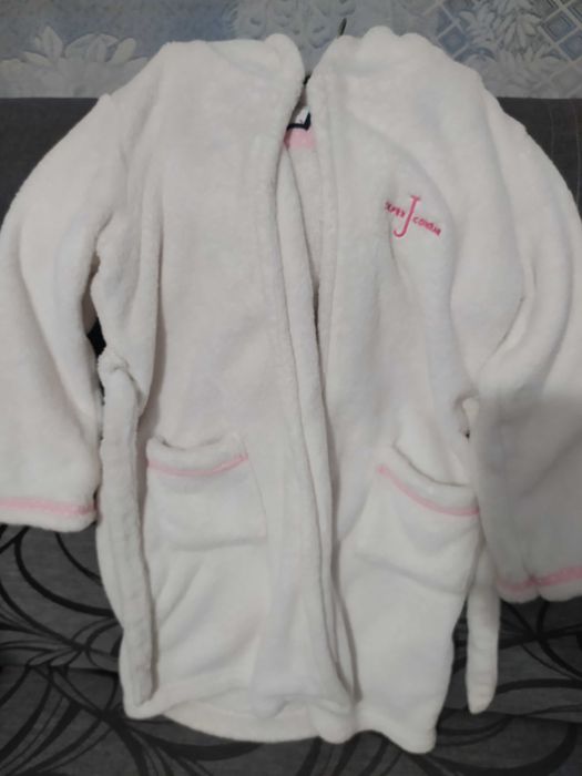 Теплий махровий халат