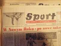 Gazeta "Sport" - rocznik 1951
