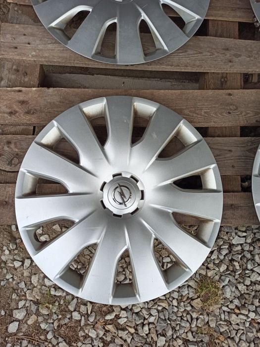 Komplet oryginalnych kołpaków '17 Opel Astra Zafira Mokka Ampera