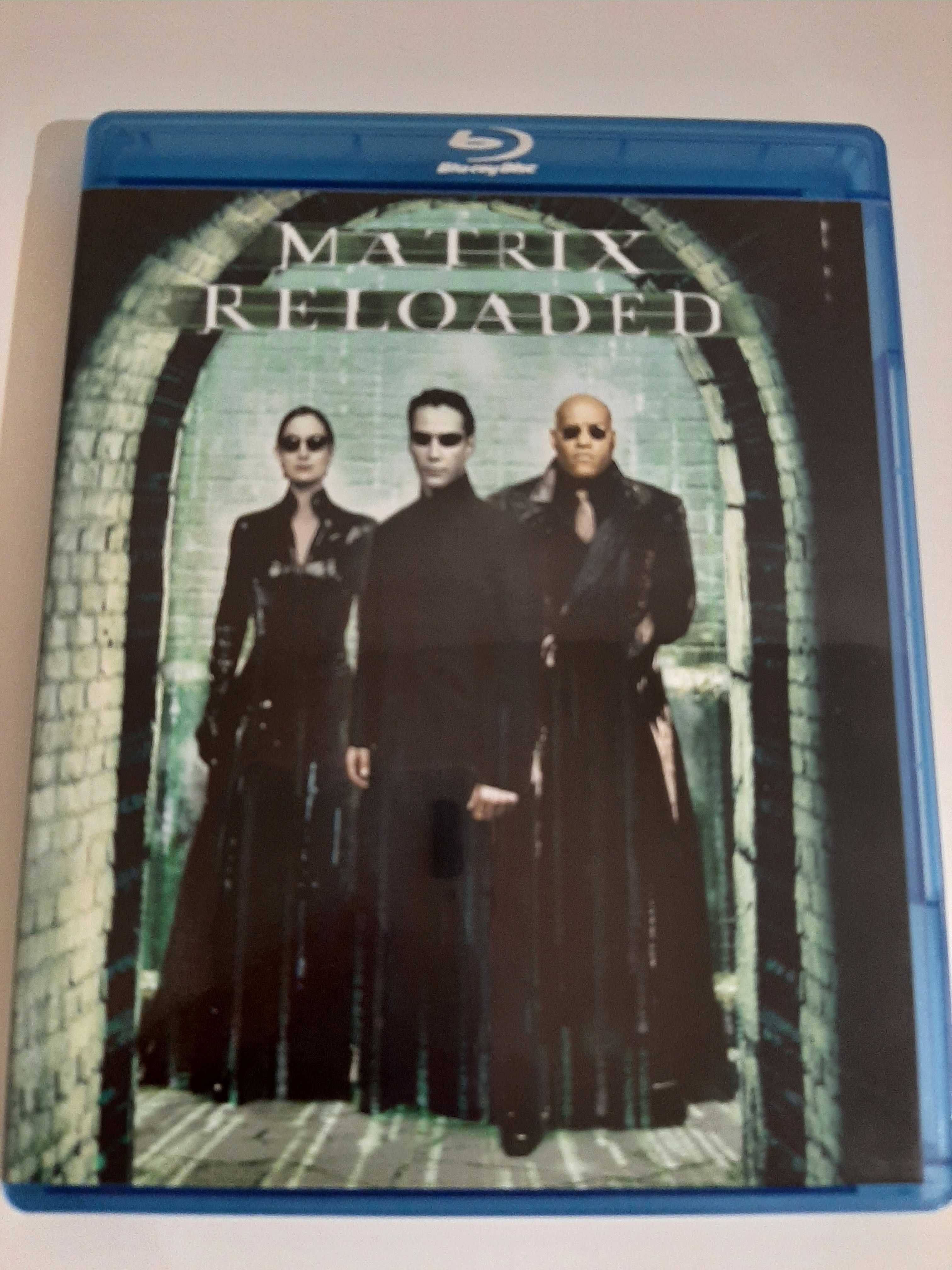 Blu-Ray Matrix Reloaded