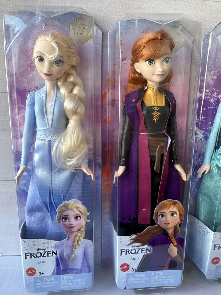 Лялька Анна Ельза Крижане серце Frozen Mattel оригінал