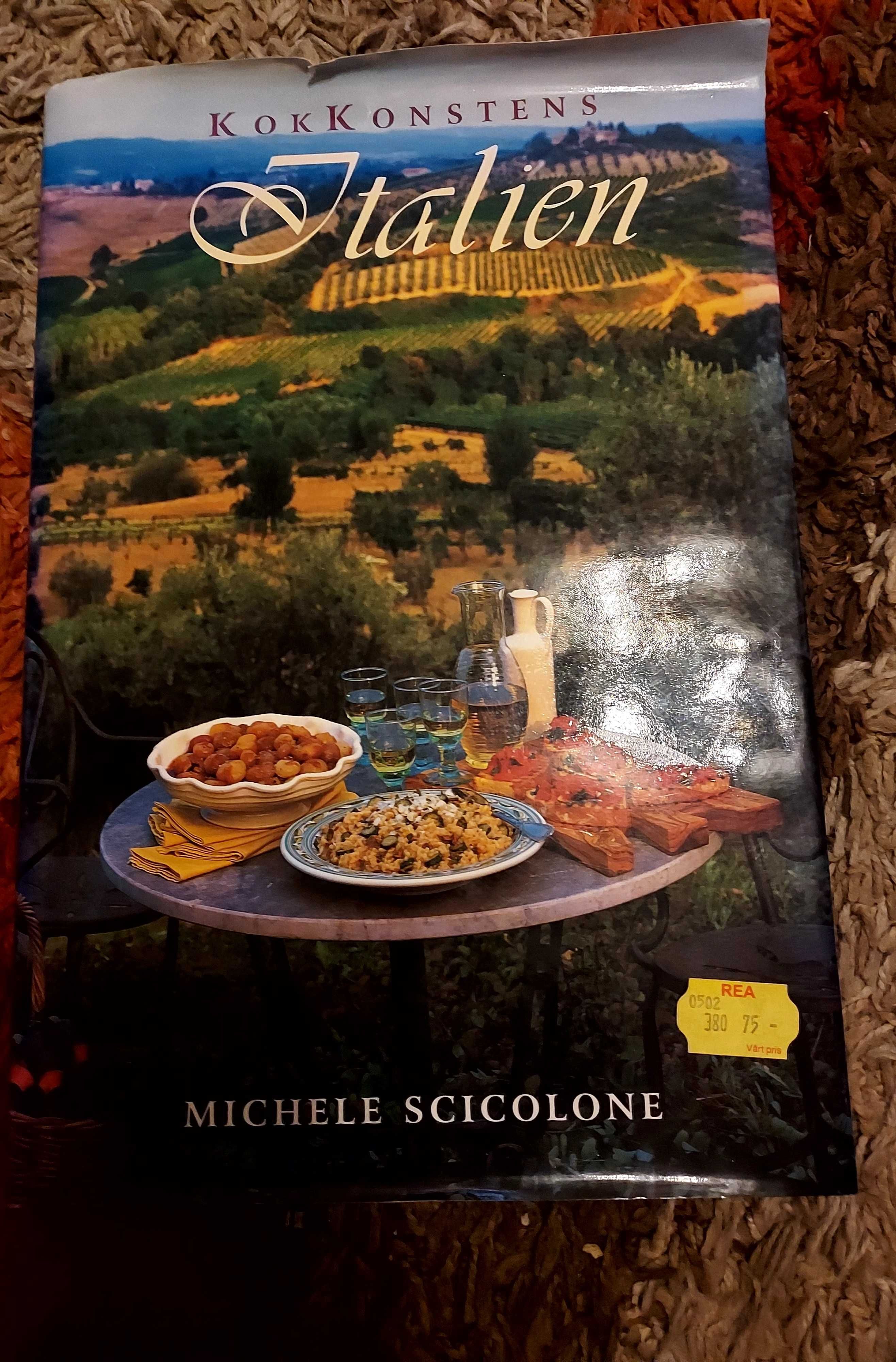 Livro culinária italiano