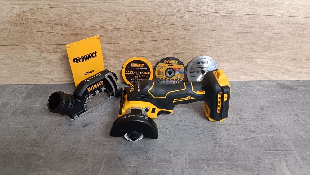 DEWALT DCS438 міні болгарка безщіткова різак мексика