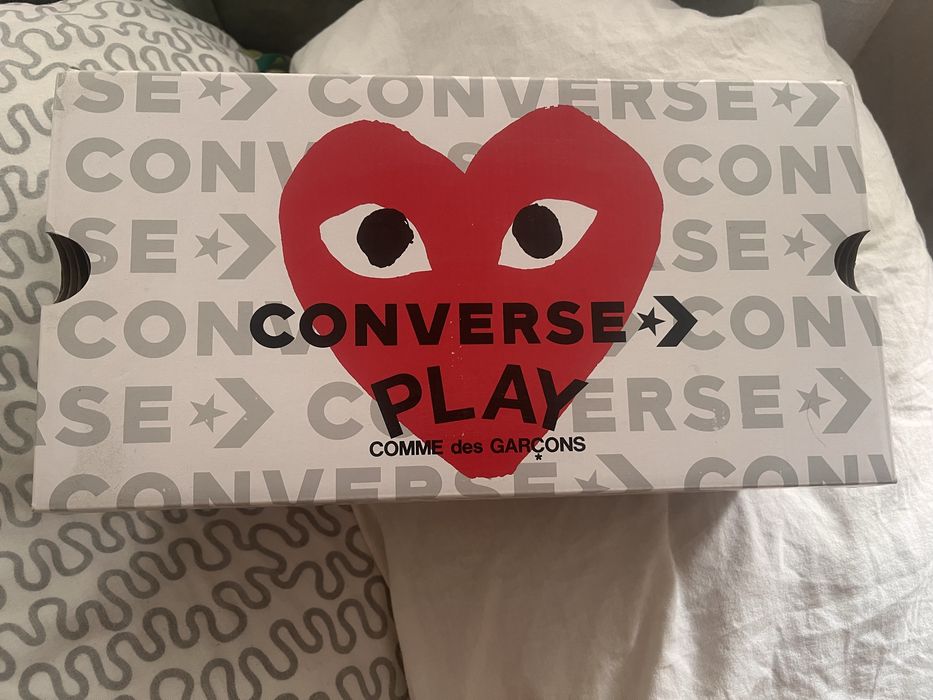Nowe oryginalne buty CDG ,Converse x Comme des garson