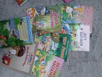 Książeczki z bajkami i gazetki dla dzieci