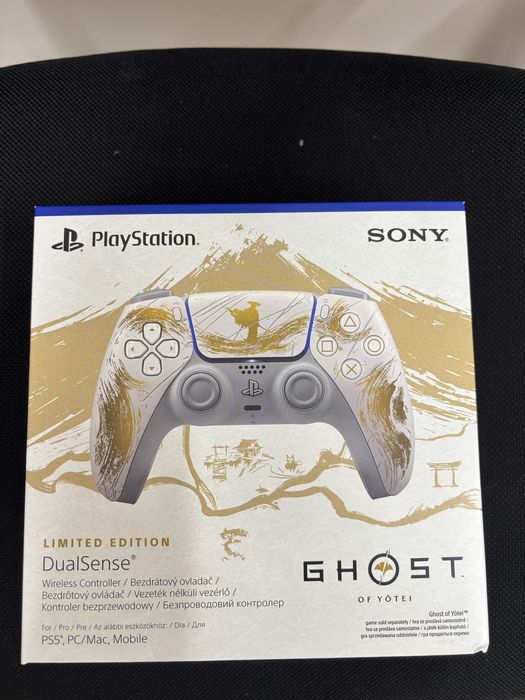 Бездротовий геймпад DualSense для PS5 Ghost of Yotei Limited Edition