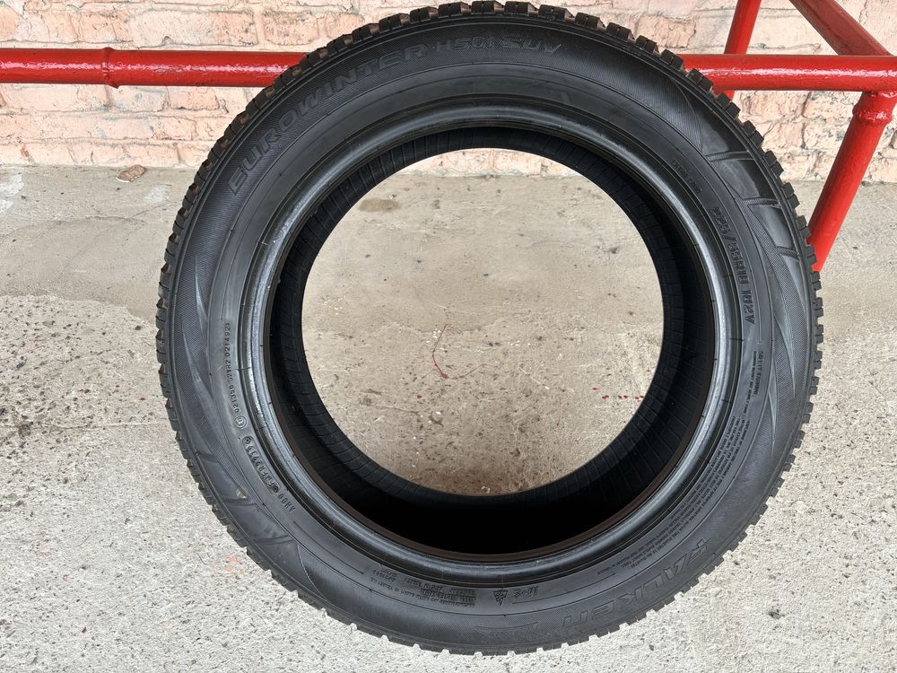 Запаска Одиночка Розпаровка Зимова шина 225/55R18 Falken