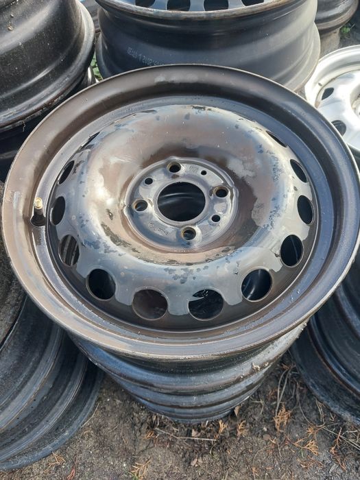 Felgi stalowe Fiat 500 Ford KA 14" 4X98 ET35