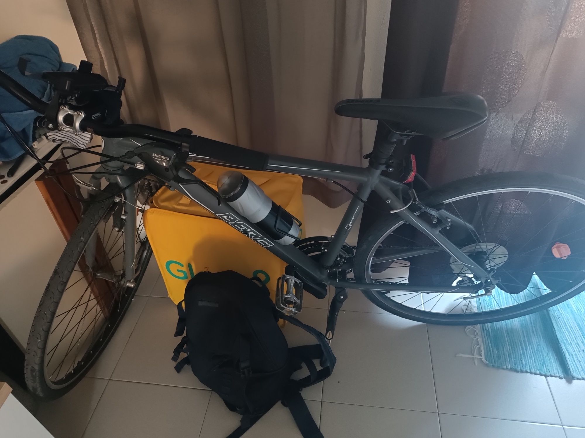 Bicicleta muito boa