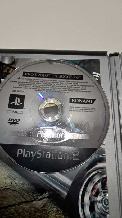 2 Jogos PS2 (PES 6+Ratchet e Clank 2)