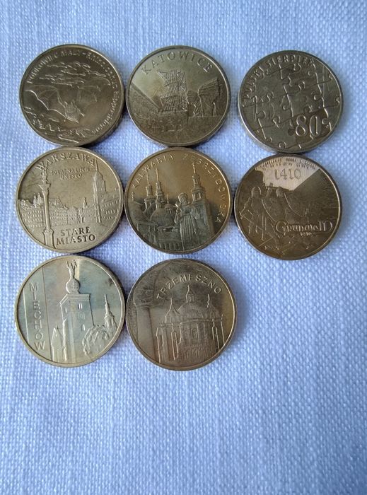 Monety 2 zł 2010 rok #1