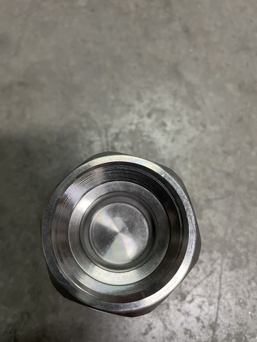 Valvula anti retorno inox 1”1/4 polegada e um quarto