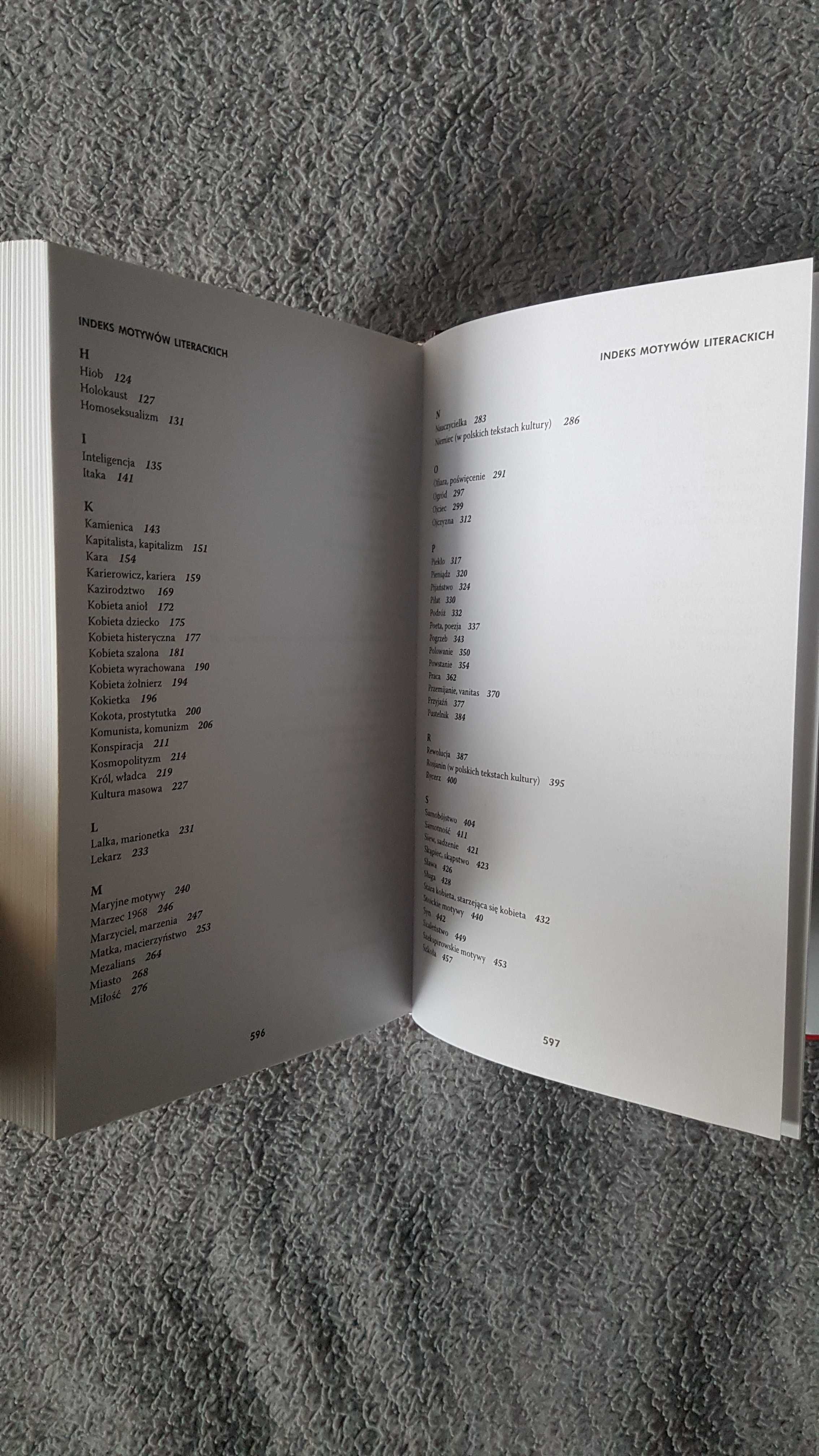 Słownik motywów literackich, Dorota Nosowska
