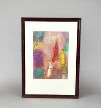 Marc Chagall Grafika artystyczna oprawiona w ramę  z Passe partout
