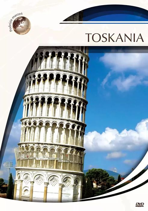 Podróże Marzeń. Toskania, DVD. Cass film. Nowy Produkt