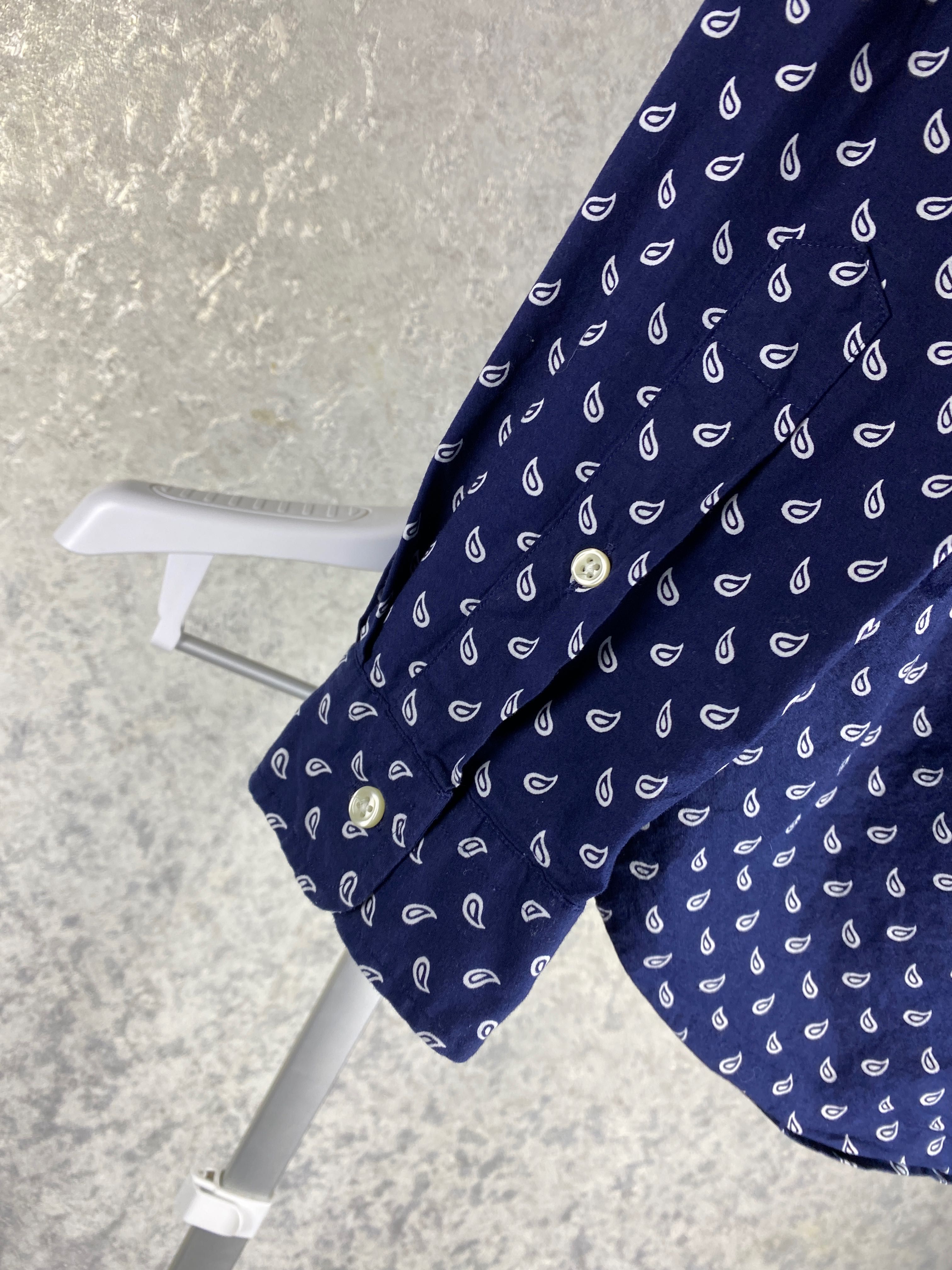 Мужская рубашка Polo Ralph Lauren из свежих коллекций размер М / 15