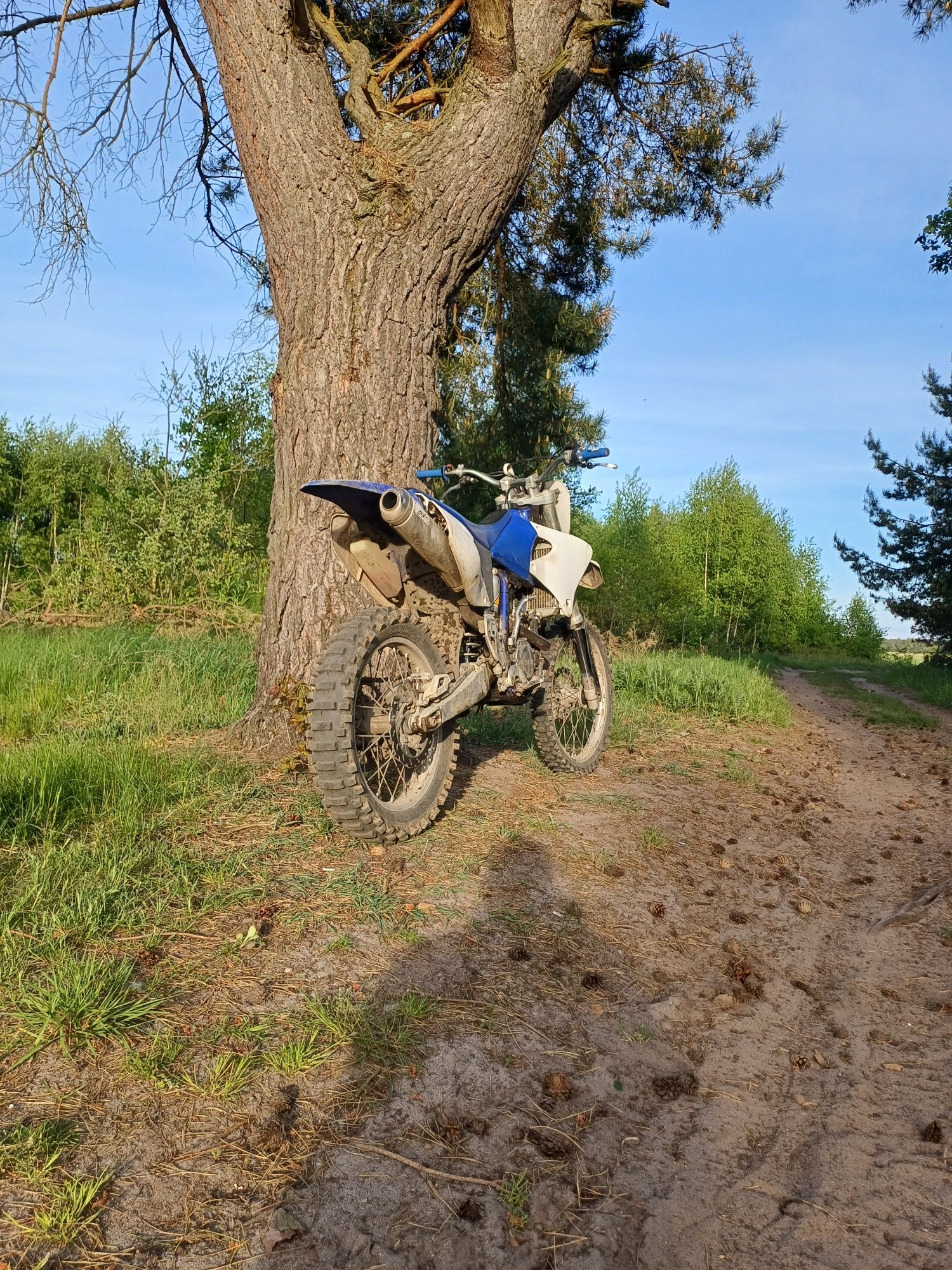 Yamaha yz250f 2002