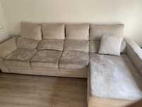 Sofa chaise longue