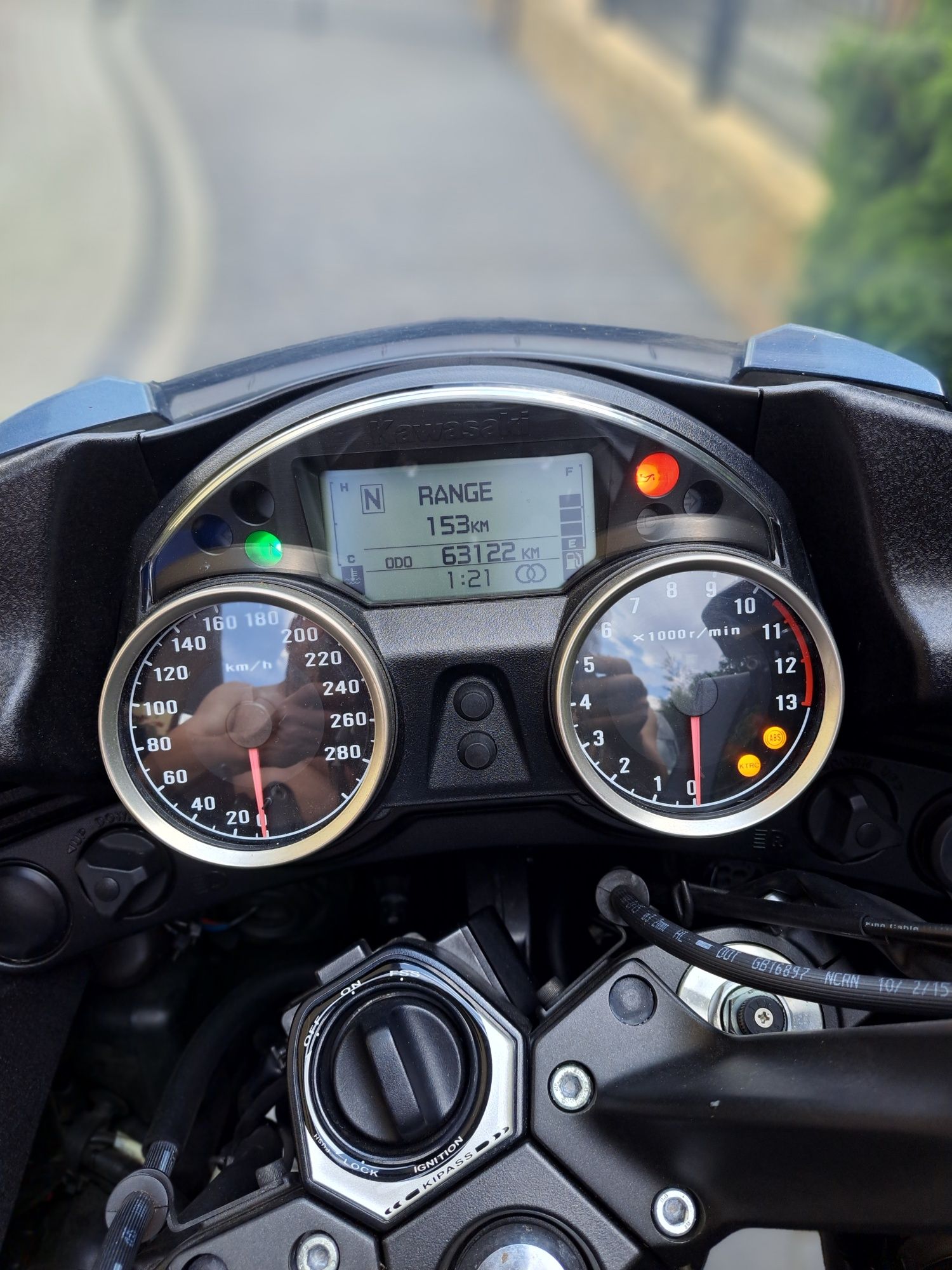 Kawasaki GTR 1400