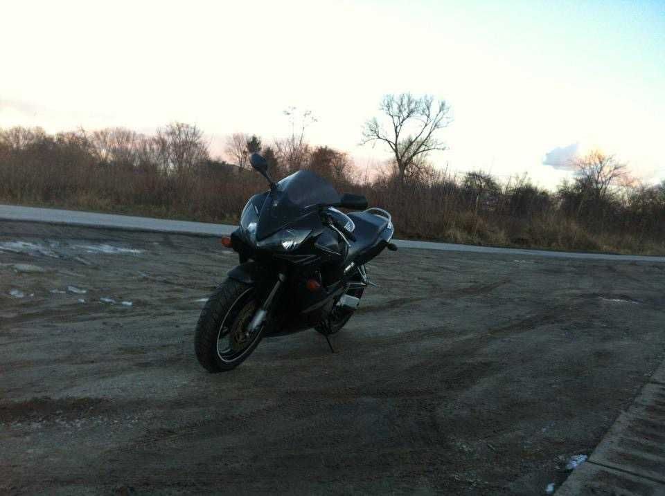 motocykl Honda CBR F4i