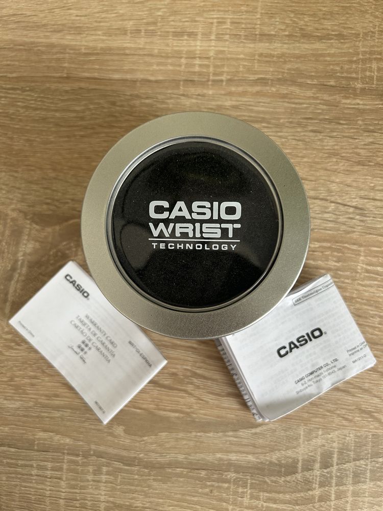 Оригінальний чоловічий годинник casio mtp-v002d-1b